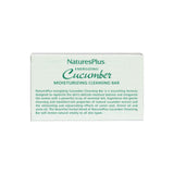 natures plus moisturizing and cleansing bar, energizing cucumber