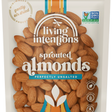 Living Intentions 16oz Sprouted Nuts - Almonds Unsalted