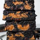 Sweet Addison's Peanut Butter Brownies