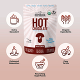 La Republica Organic HOT CHOCOLATE with 7 Mushrooms+