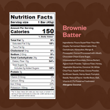 Brownie Batter Fiber Snack Bar