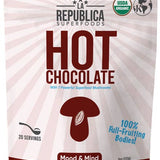La Republica Organic HOT CHOCOLATE with 7 Mushrooms+