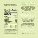Instant Hydration Premium Electrolyte Drink Mix: Lemon Lime