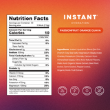 Premium Electrolyte Drink Mix: Passionfruit Orange Guava