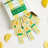 Instant Hydration Premium Electrolyte Drink Mix: Luigi's Lemon Ice