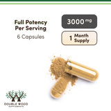 Double Wood Supplements Beef Organs Supplement