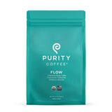 Purity Organic Mold Free Medium Roast Whole Bean Coffee 12oz|FLOW