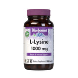 Bluebonnet L-Lysine 1000mg 100 Capsules