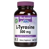 Bluebonnet L-Tyrosine 500 mg 50 Capsules