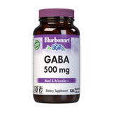 Bluebonnet GABA 500 mg, 120 capsules