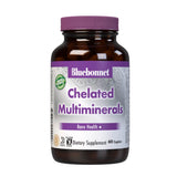 Bluebonnet Chelated Multiminerals Iron-Free 60 Capsules