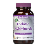 Bluebonnet Chelated Multiminerals Iron-Free 120 Capsules