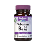 Bluebonnet B6 50 MG, 90 capsules