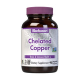 Bluebonnet Chelated Copper 90 capsules