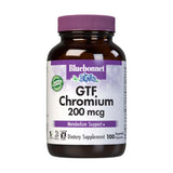 Bluebonnet GTF Chromium 200mcg 100 Capsules