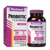 Bluebonnet Probiotic and Cranberry Ladies 50 Billion 30 Capsules