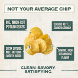 Beef Tallow Potato Chips - Salt N' Vinegar