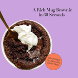 Instant Treat: Fudge Brownie In A Cup (8 pack)