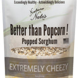 Nature Nate's Popped Sorghum Extremely Cheezy