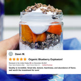 Living Intentions 9oz Superfood Cereal - Blueberry Blast