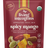Living Intentions 7oz Sprouted Trail Mix - Spicy Mango