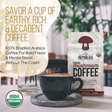 La Republica Organic GROUND Coffee [60 serving]