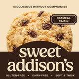 Sweet Addison's Oatmeal Raisin Cookies