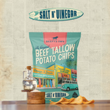 Beef Tallow Potato Chips - Salt N' Vinegar