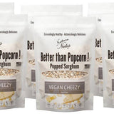 Popped Sorghum Vegan Cheezy