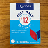 Hyland’s Cell Salt #12 - 100 tablets