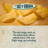 Beef Tallow Potato Chips - Salt N' Vinegar