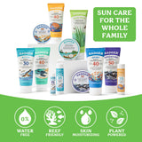 Badger Aloe Vera Gel for Face & Body, Sunburn Relief