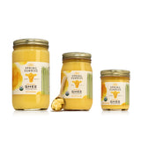 Organic Grass Fed Ghee: 16oz
