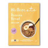 Instant Treat: Banana Bread In A Cup