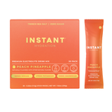 Instant Hydration Premium Electrolyte Drink Mix: Peach Pineapple