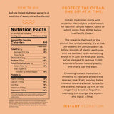 Instant Hydration Premium Electrolyte Drink Mix: Orange