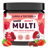 Llama Naturals Adult Multi 120 ct