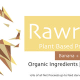Rawr Organics Bar - Banana & Nut