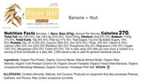 Rawr Organics Bar - Banana & Nut