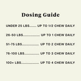 Charlotte’s Web Calming Full Spectrum Hemp for Dogs, 30 Chews