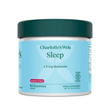 Charlotte’s Web Sleep CBD+3 MG melatonin, 60 Gummies Raspberry flavor
