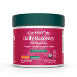 Charlotte’s Web Recovery 10 MG CBD, 60 Gummies