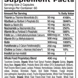 Emerald B Healthy, 60 Capsules