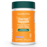 Charlotte’s Web Energy Support Cordyceps and Shiitake Mushroom, 60 gummies