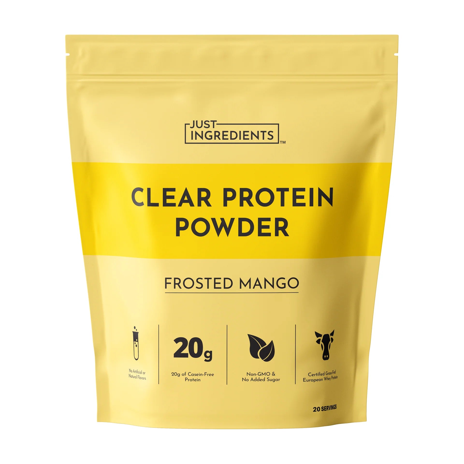 Just Ingredients Clear Protein Powder