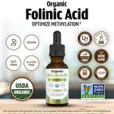 Dr. Green Life Organic Folinic Acid 1 FL OZ