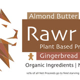 Rawr Organics Bar - Gingerbread Cookie