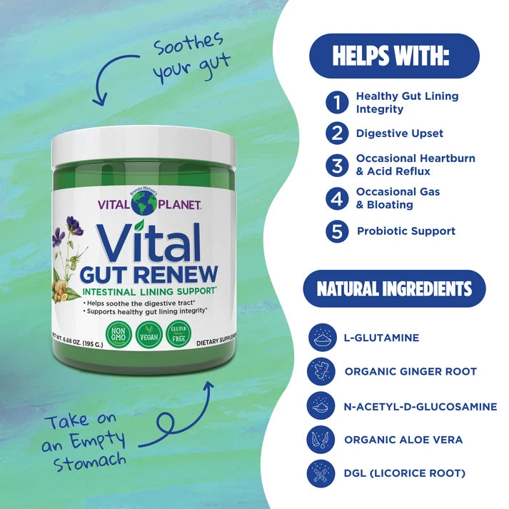 Vital Planet Vital Gut Renew 30 Day
