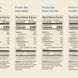 Equip Prime Protein Bars
