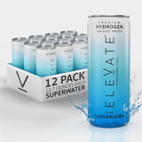 Case of Elevate Hydrogen Water-12 Pack